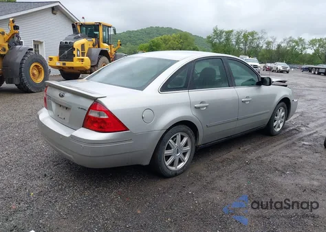 2006 Ford Five Hundred Limited из США, поврежденный, VIN 1FAHP281X6G103195